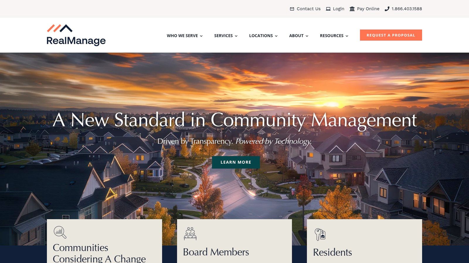 RealManage (including GrandManors)