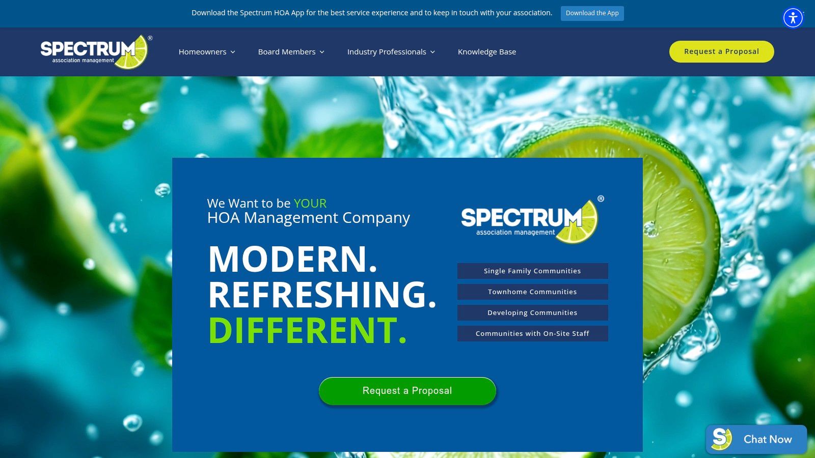 Spectrum Association Management