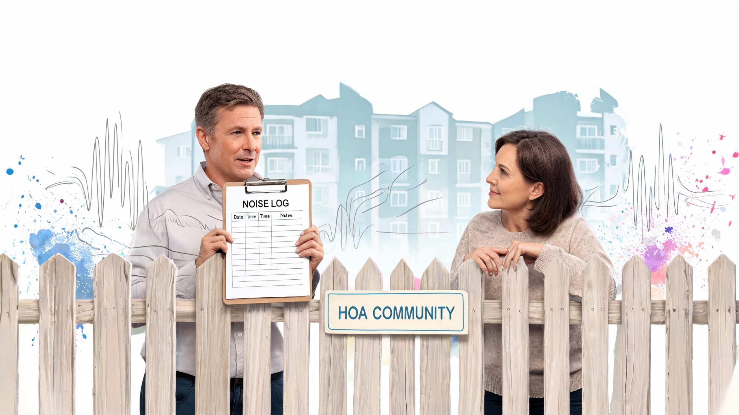 How to Deal With Noisy Neighbour: HOA Guide