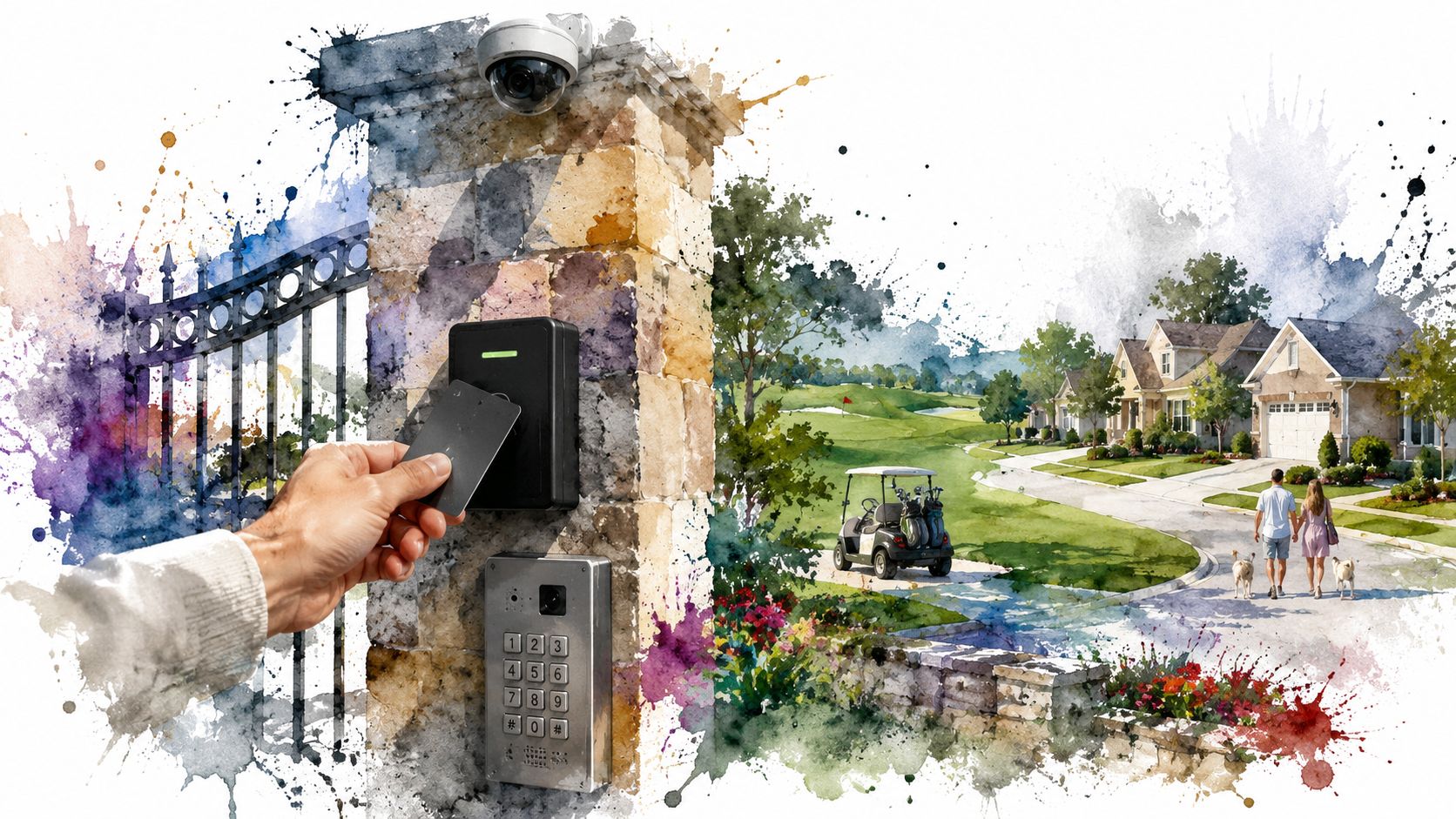 Types of Gated Communities and Access Control Systems