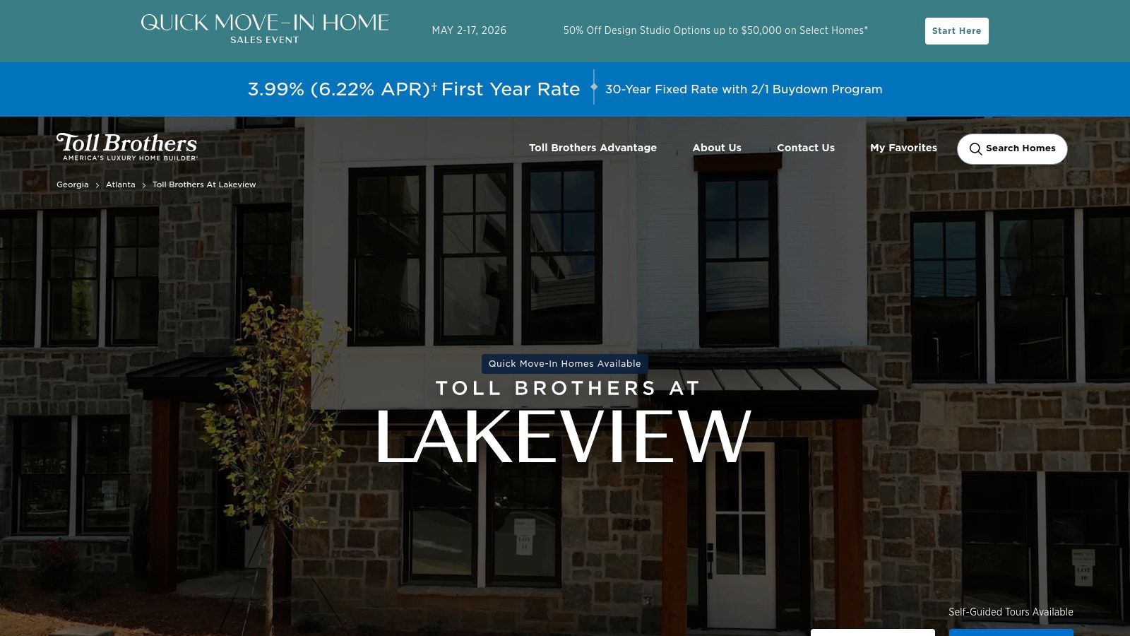 Toll Brothers at Lakeview