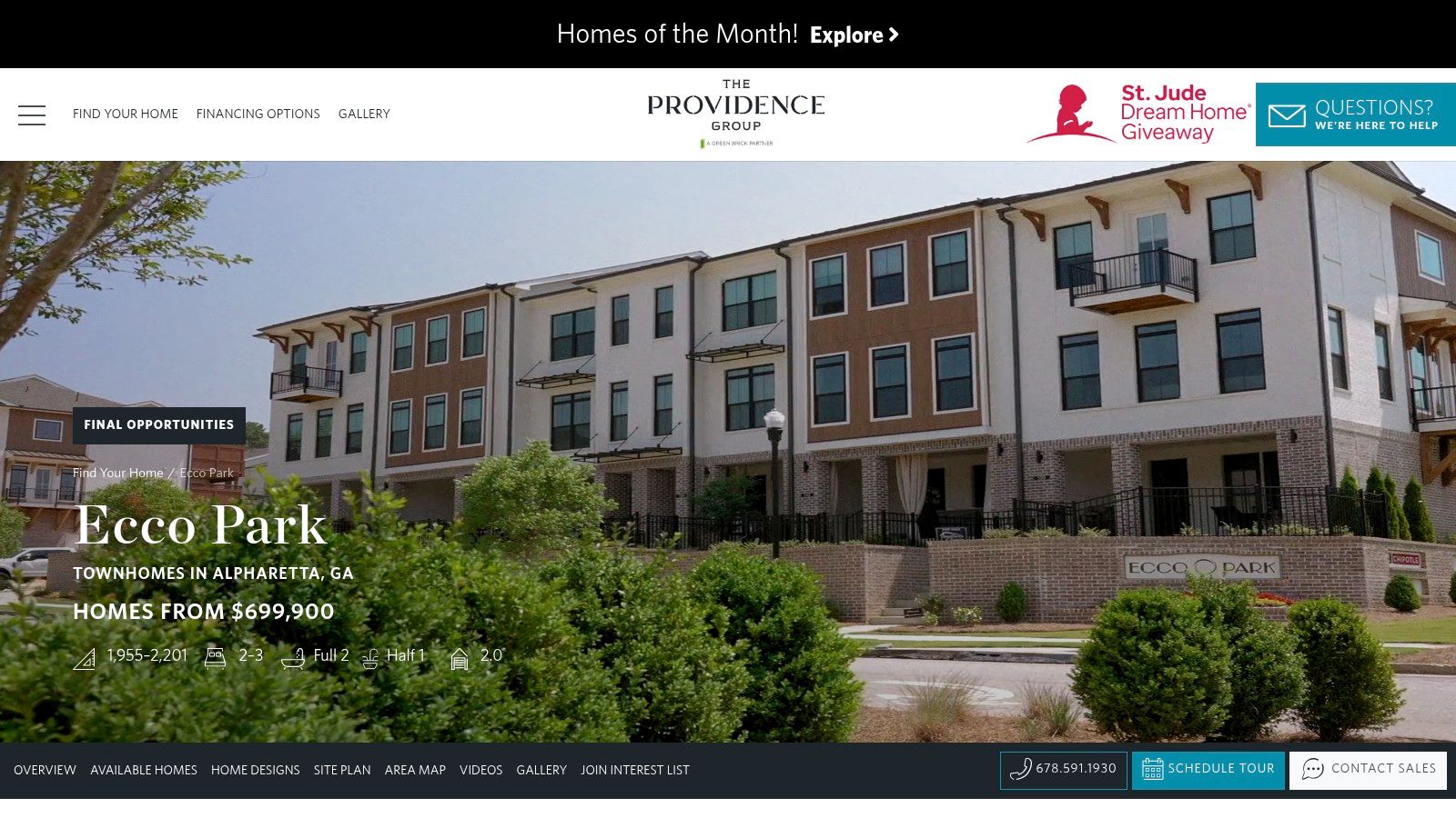 Ecco Park (The Providence Group)