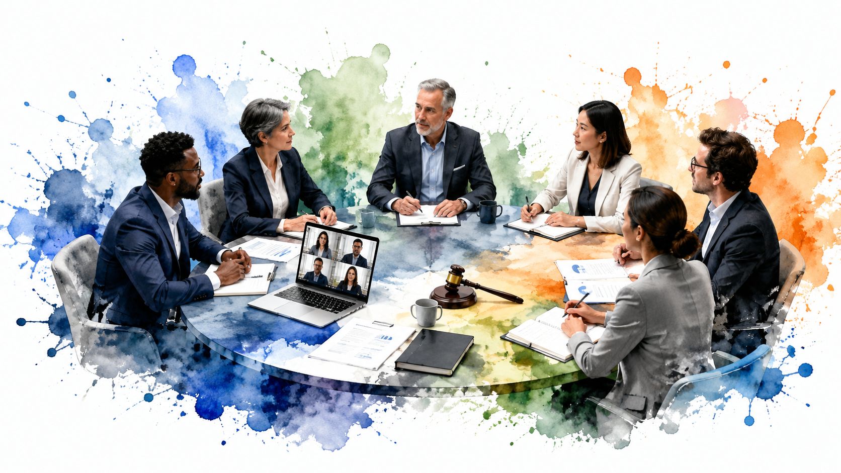 How to Run a Board of Directors Meeting: An HOA/COA Guide