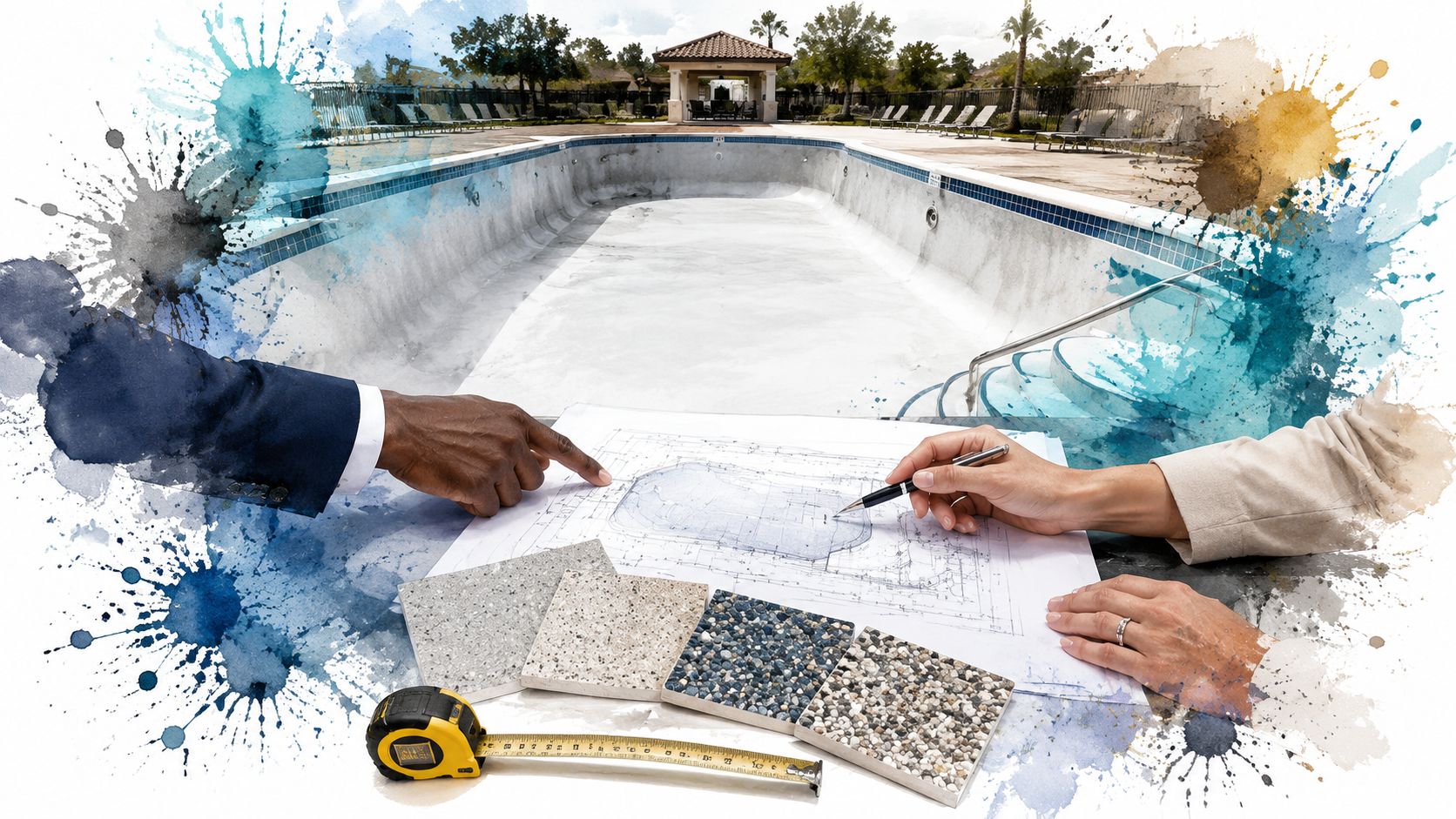 A Board’s Guide to Plaster Swimming Pool Resurfacing