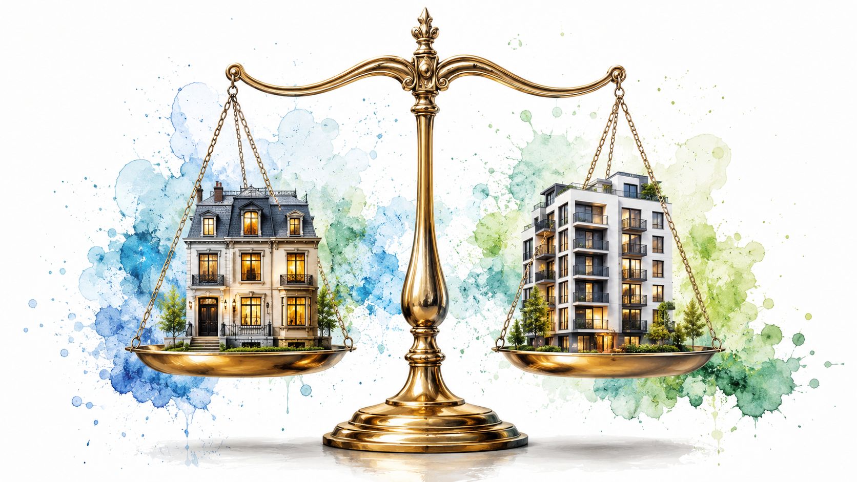 Difference Between Townhouse and Apartment for HOA Boards