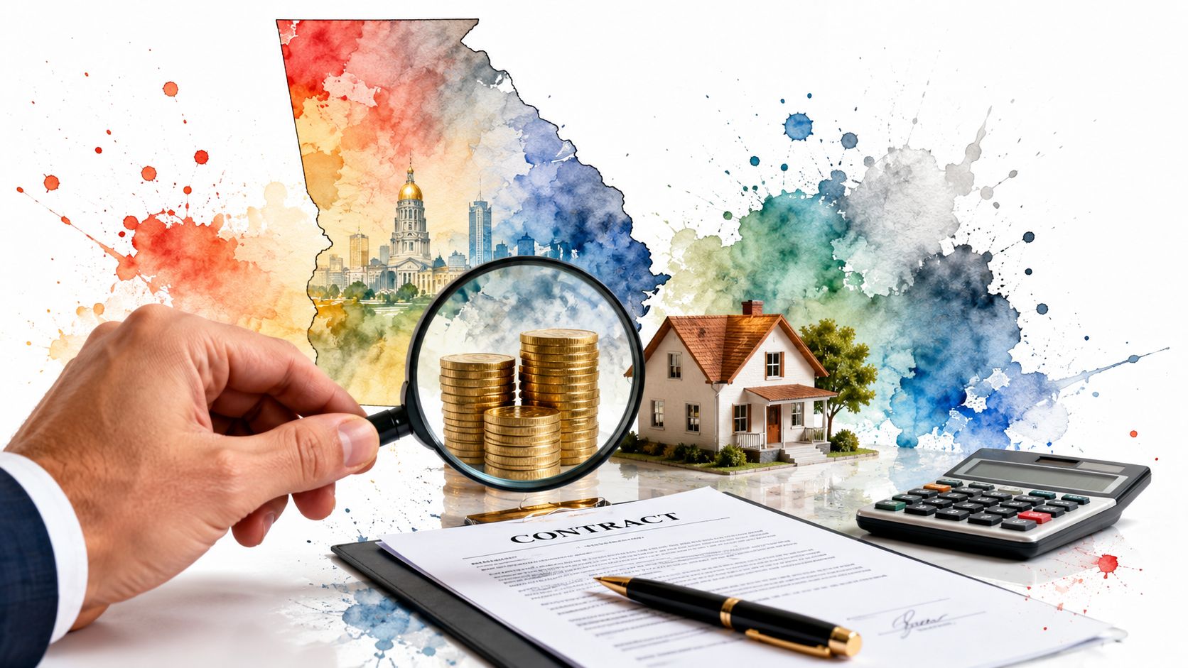 Decoding HOA Management Fees: A Georgia Board’s Guide