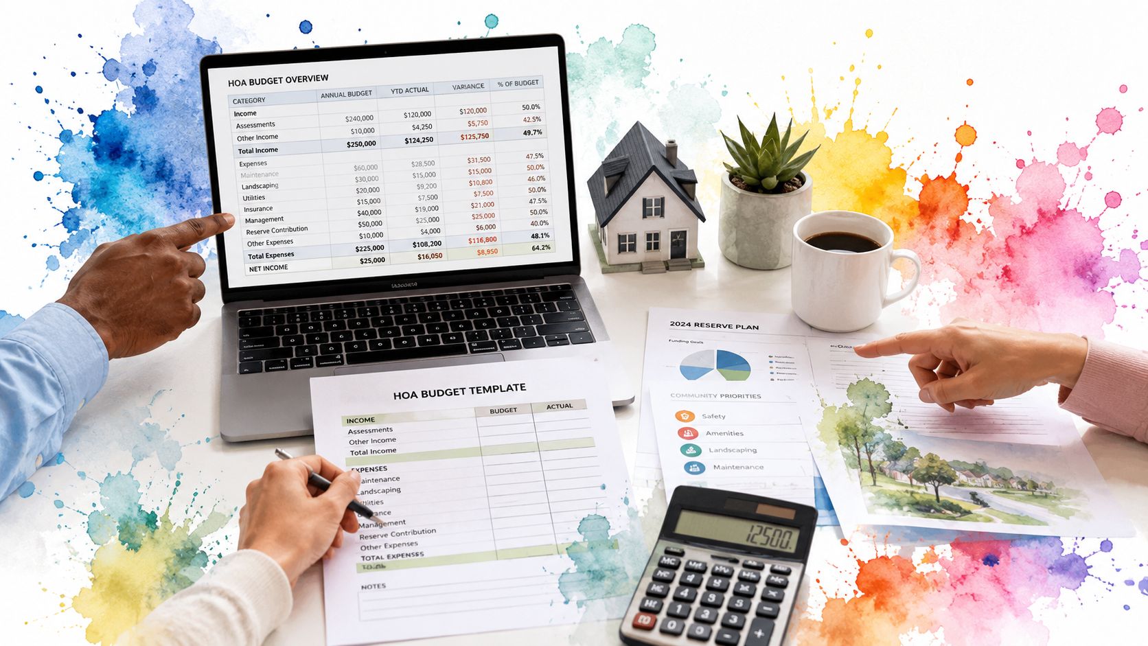 Homeowners Association Budget Template: A Practical Guide