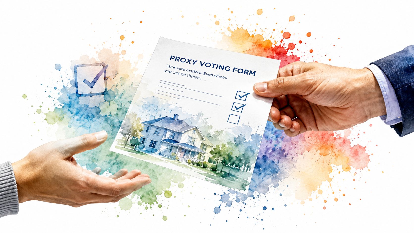 HOA Proxy Voting Rules: A Guide for Georgia Communities