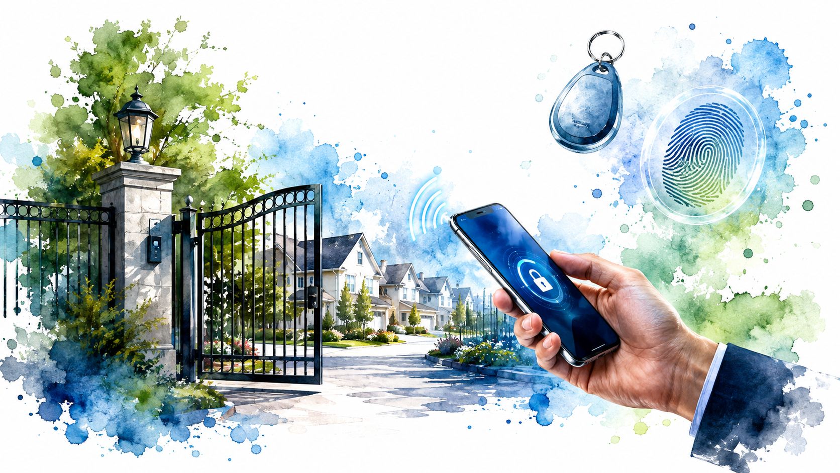 Access Control Systems for HOAs: A Complete Guide