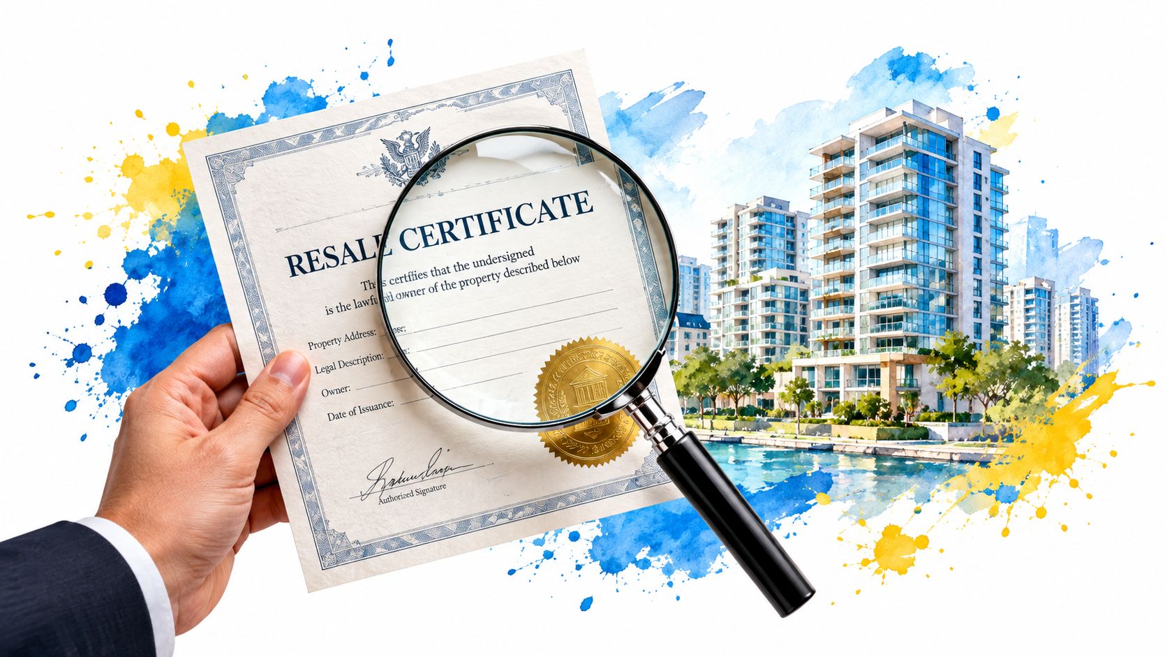 Condo Resale Certificate Explained for Buyers and Boards