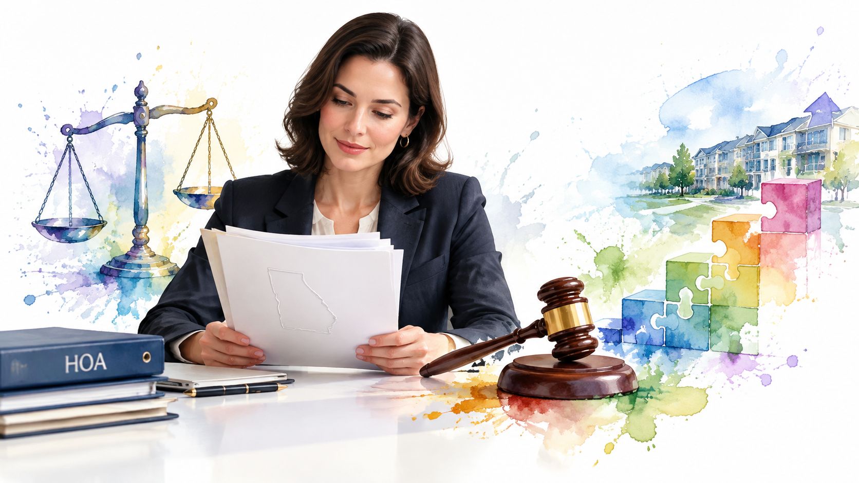 HOA Laws in Georgia: A Board Member’s Practical Guide